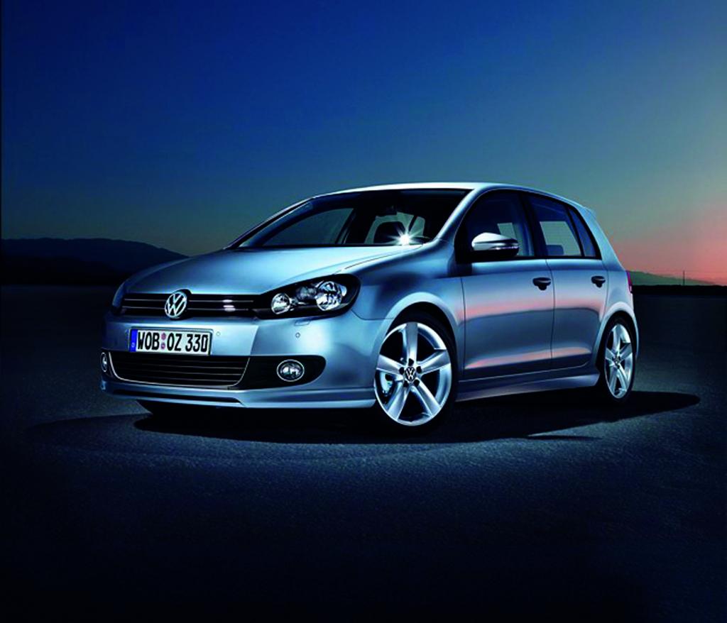 Volkswagen Zubehör - Frontschürze für den Golf.