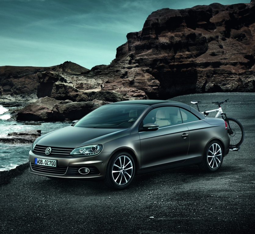 Volkswagen bietet Zubehör für den Eos