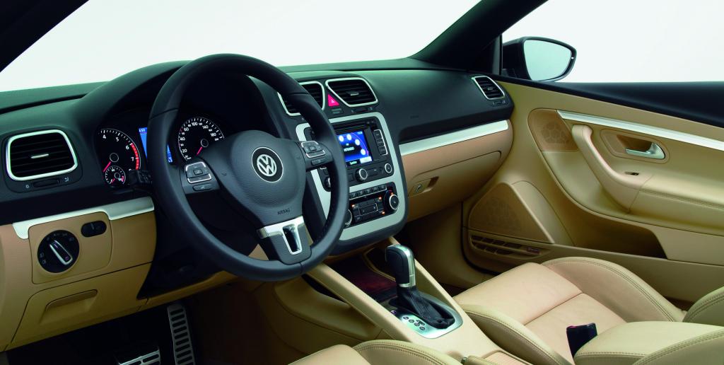 Volkswagen bietet Zubehör für den Eos