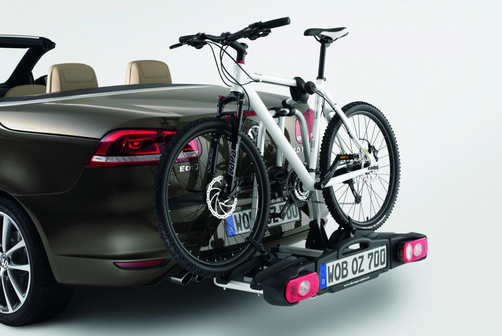 Volkswagen bietet Zubehör für den Eos