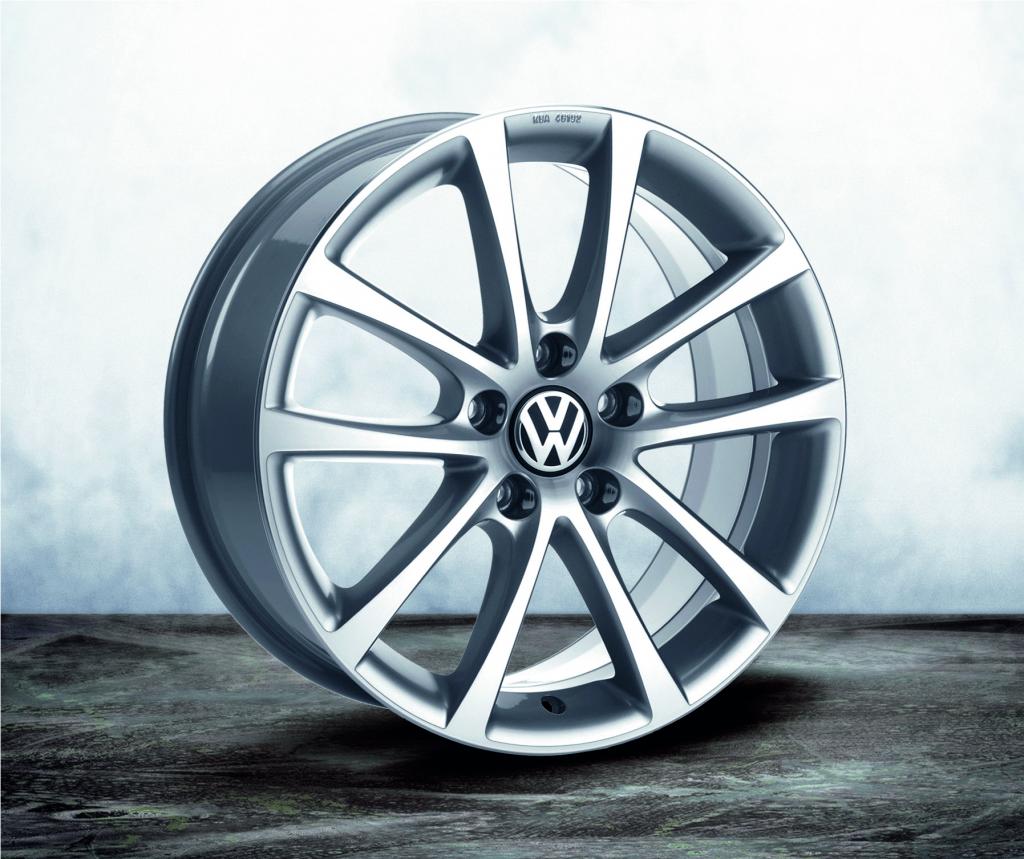Volkswagen bietet Zubehör für den Eos