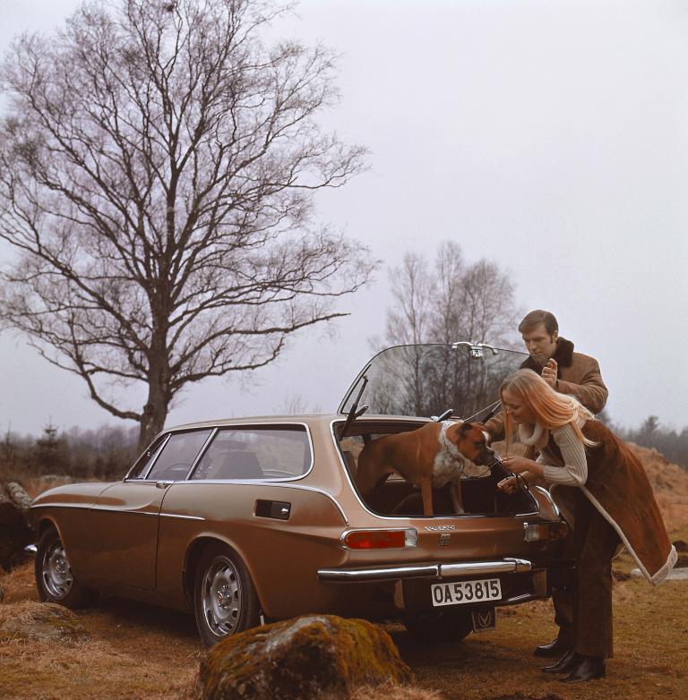 Volvo P 1800 ES (1972).