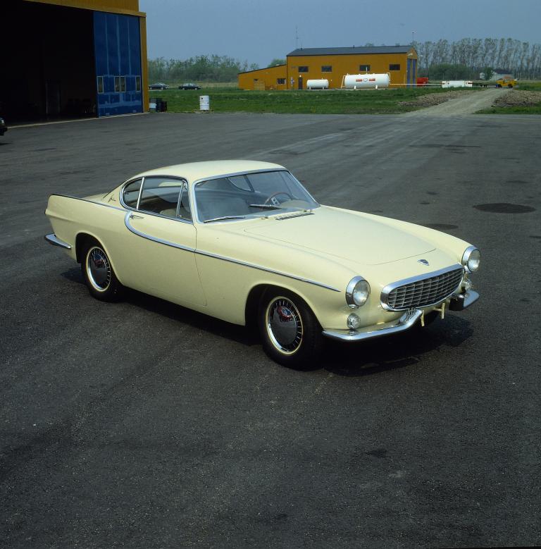 Volvo P 1800 Prototyp P956 (1959).
