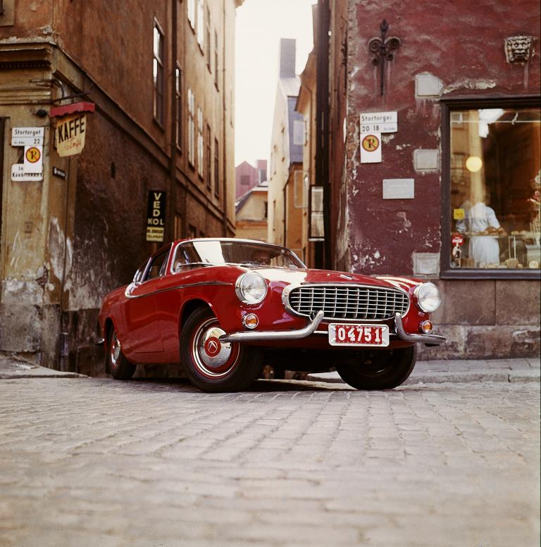 Volvo P 1800 S (1964).