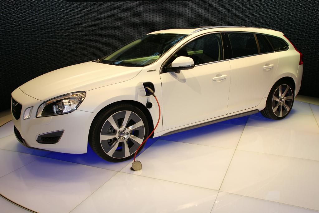 Volvo V60 Hybrid.