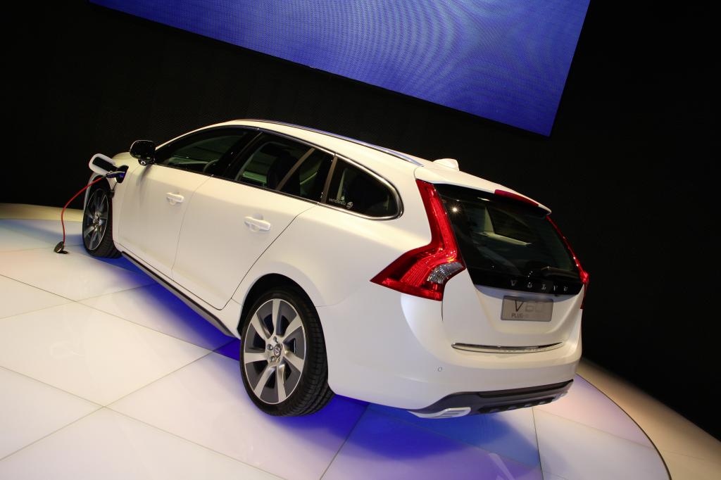 Volvo V60 Hybrid.