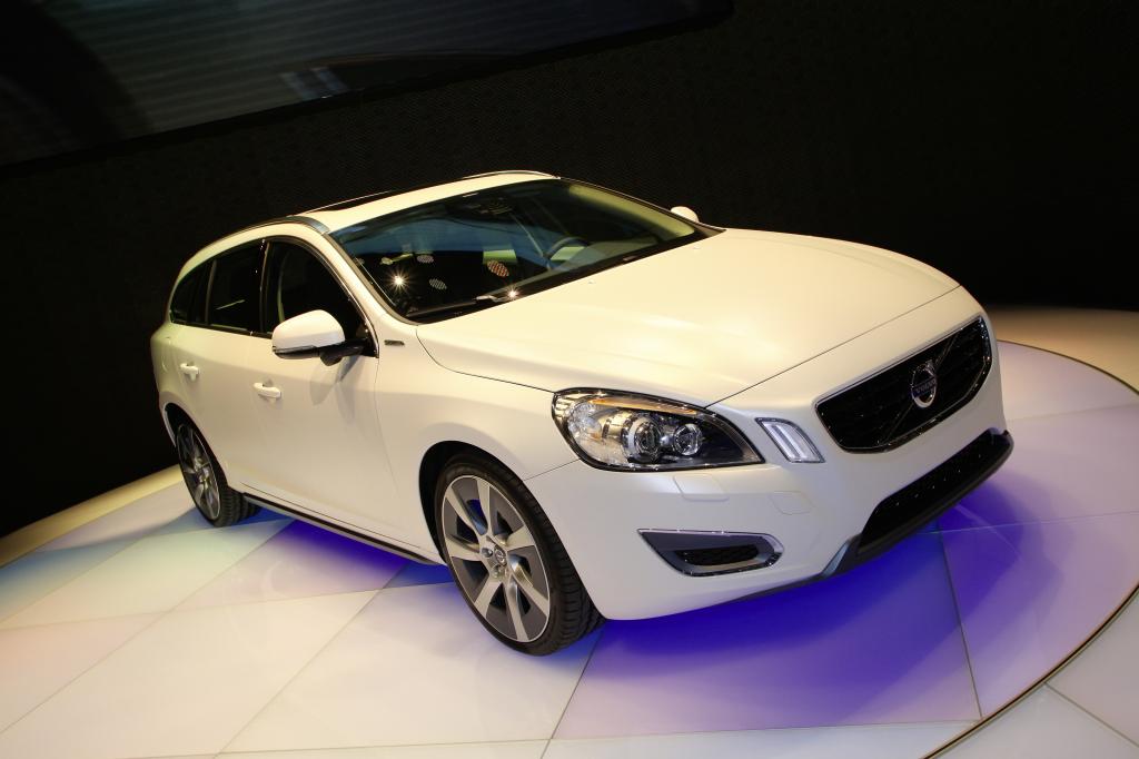 Volvo V60 Hybrid.