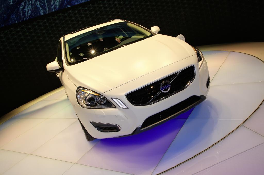 Volvo V60 Hybrid.
