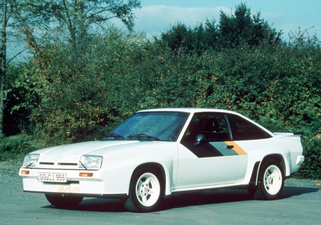 Vor 30 Jahren: Opel stellt den Manta 400 vor