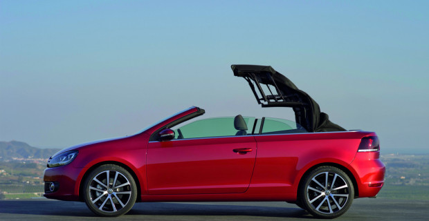 Webasto-Edscha liefert Verdeck für Golf Cabriolet
