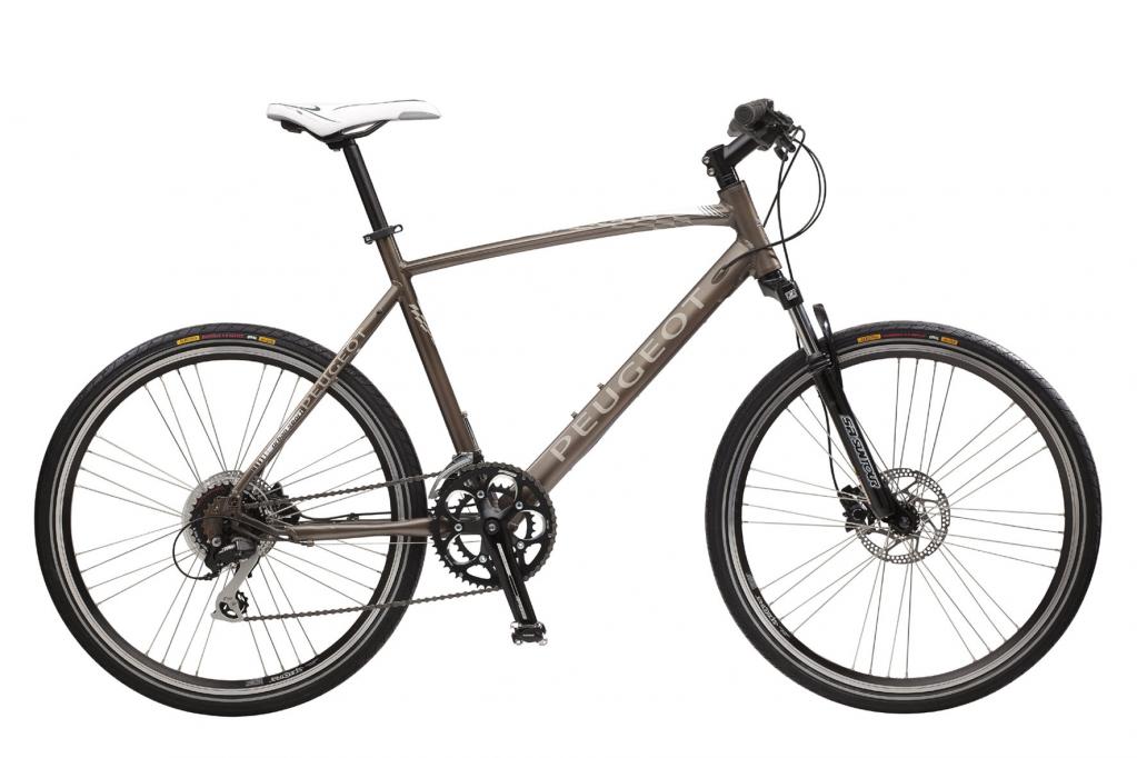 Wer ins Gelände will, wählt das Mountainbike Urban Sport. 
