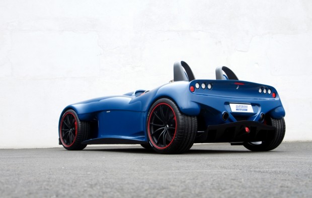 Wiesmann zeigt beim Frühlingsfest die Spyder-Studie