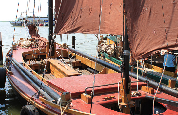 Zeesenbootregatta – Das Auge fährt mit | fotos: matthias dabels/fischlaender segelschule