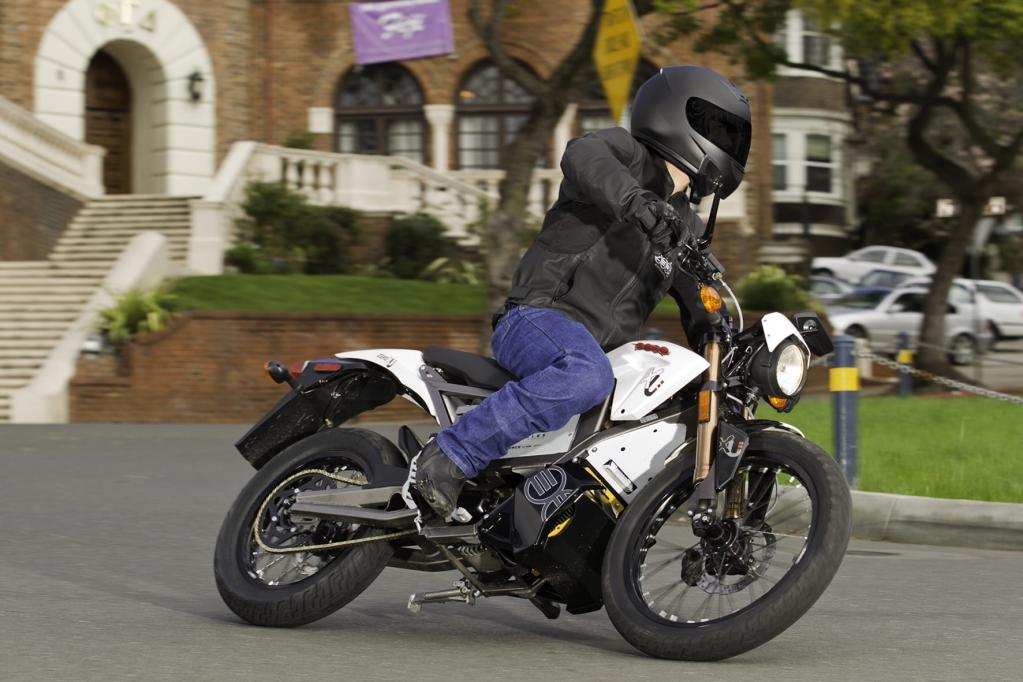 Zero präsentiert neues Elektro-Straßenmotorrad 