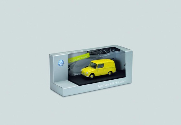 Zwölf Volkswagen-Klassiker als Modellauto