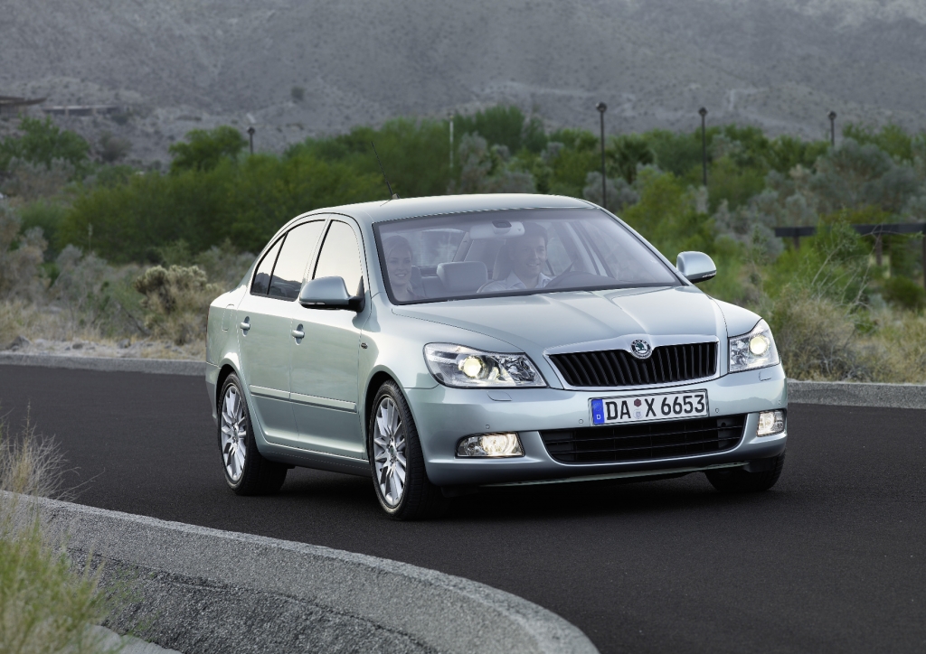 Škoda Octavia.