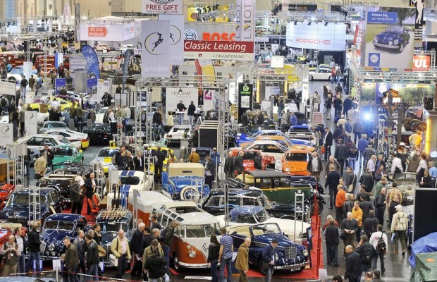 178 300 Besucher – Techno Classica mit Rekordergebnis