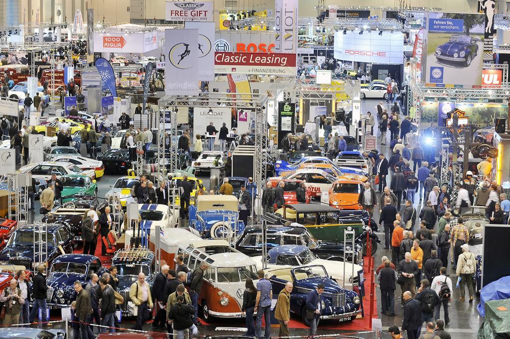 178 300 Besucher – Techno Classica mit Rekordergebnis