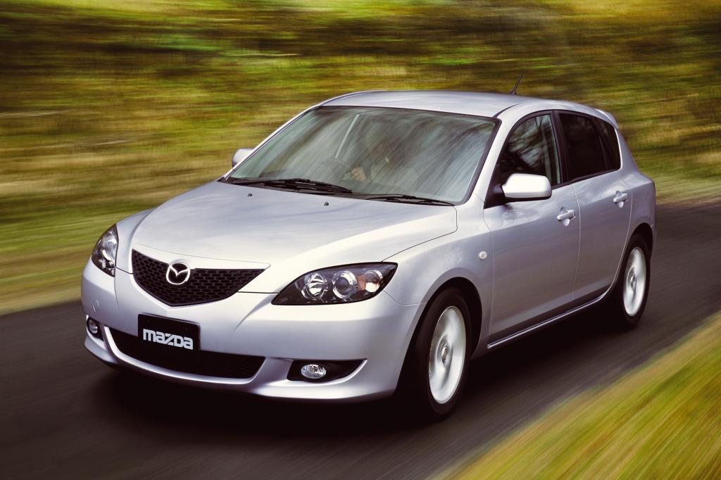 2003 löste der Mazda3 den 323 ab