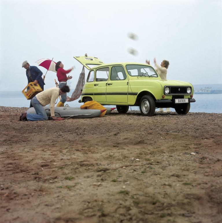 50 Jahre Renault 4.