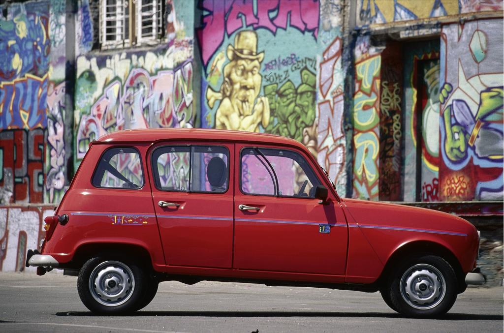 50 Jahre Renault 4.