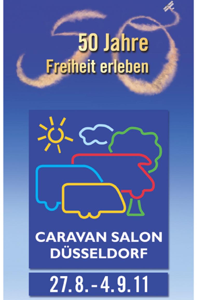 50. Caravan Salon: Über 550 Aussteller mit Neuheiten 