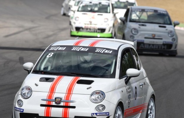 Abarth bietet professionelles Sportfahrertraining mit gestelltem oder eigenem Abarth