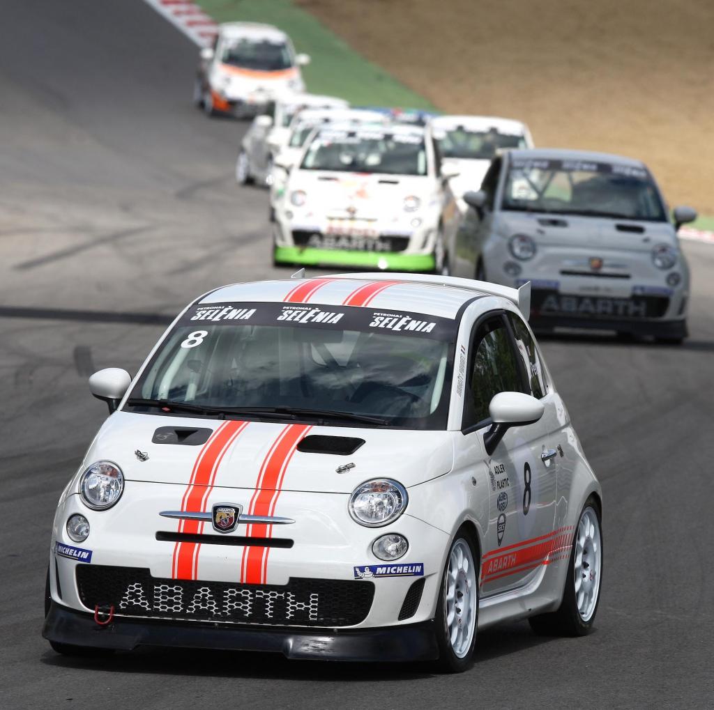 Abarth bietet professionelles Sportfahrertraining mit gestelltem oder eigenem Abarth