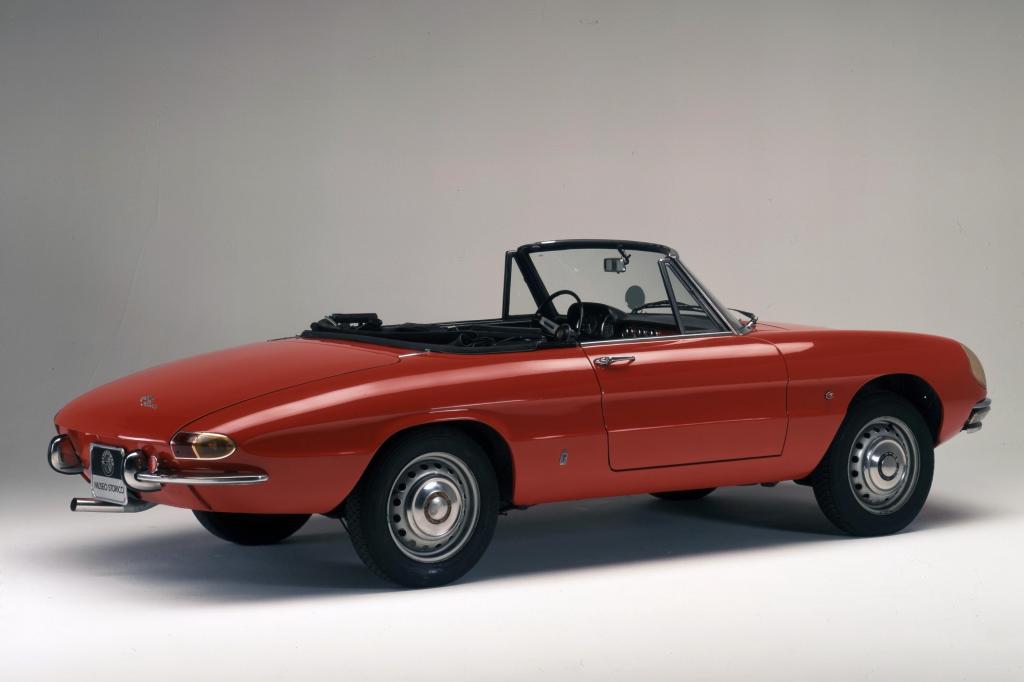 Alfa Romeo Spider Duetto von 1966
