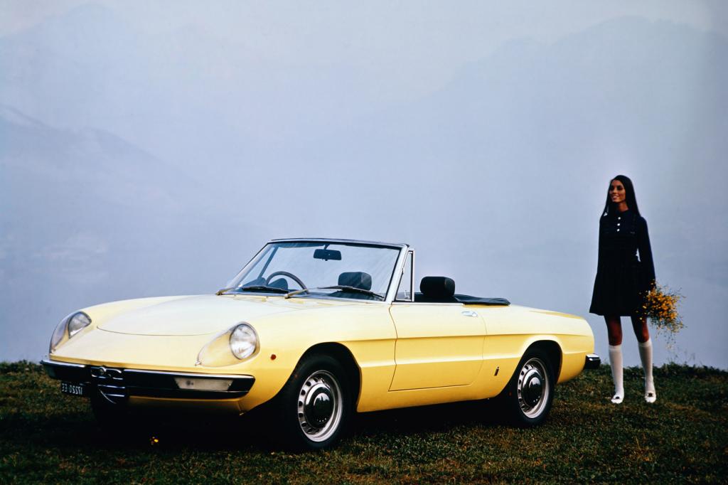 Alfa Romeo Spider Fastback von 1971