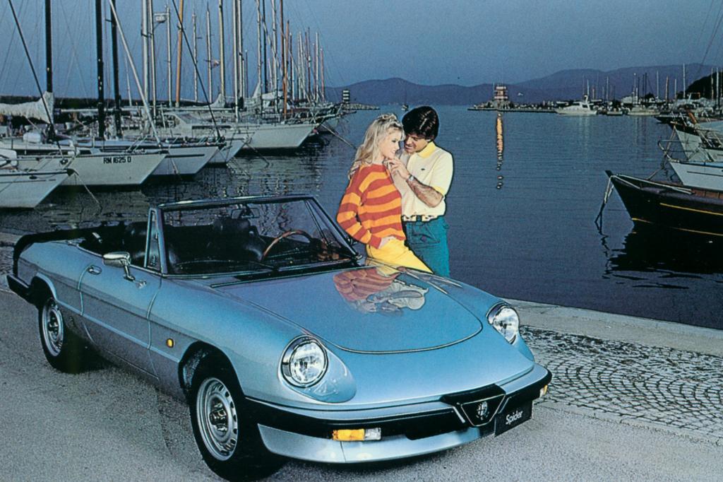 Alfa Romeo Spider von 1983