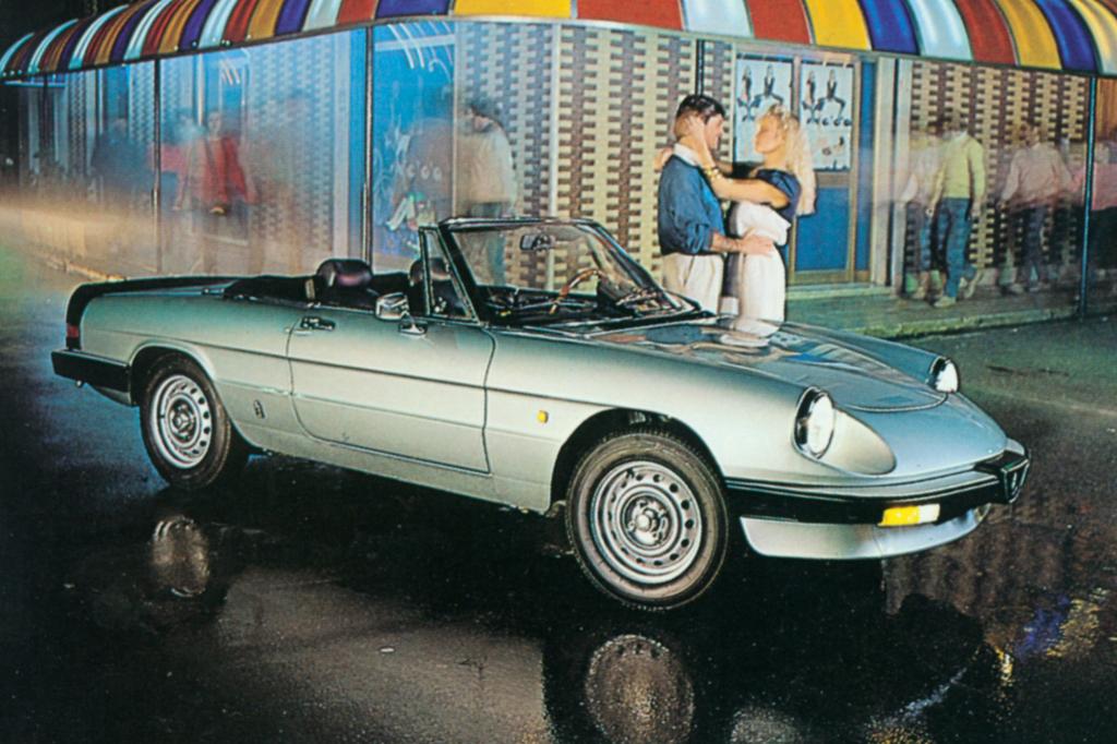 Alfa Romeo Spider von 1983