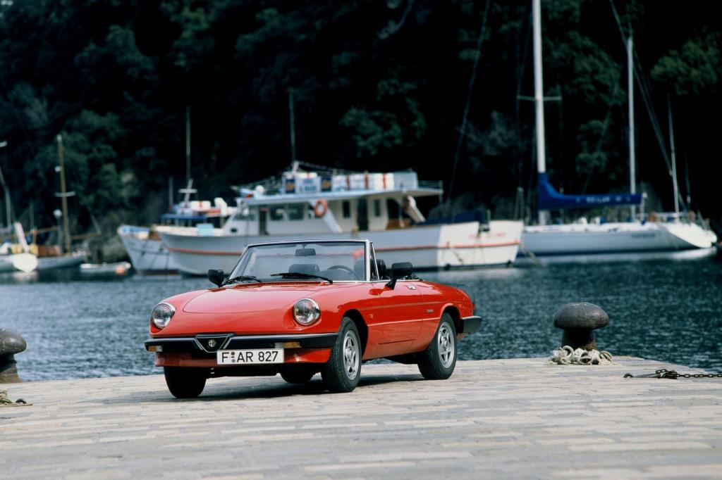 Alfa Romeo Spider von 1987