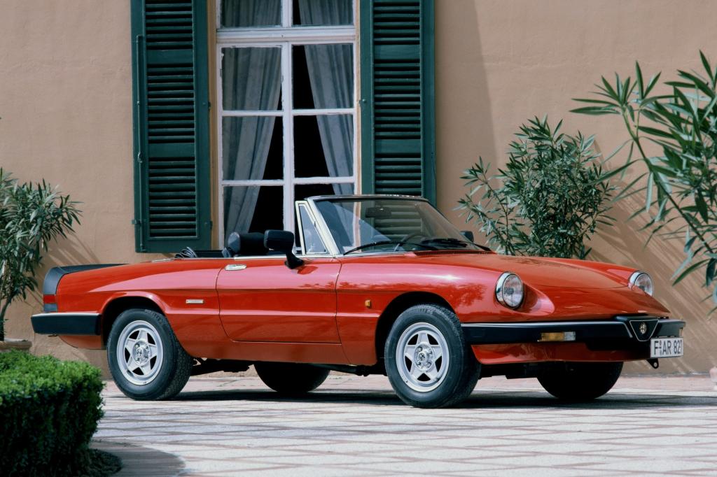 Alfa Romeo Spider von 1987