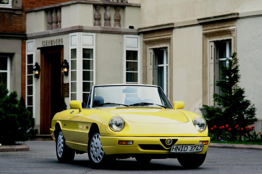 Alfa Romeo Spider von 1990