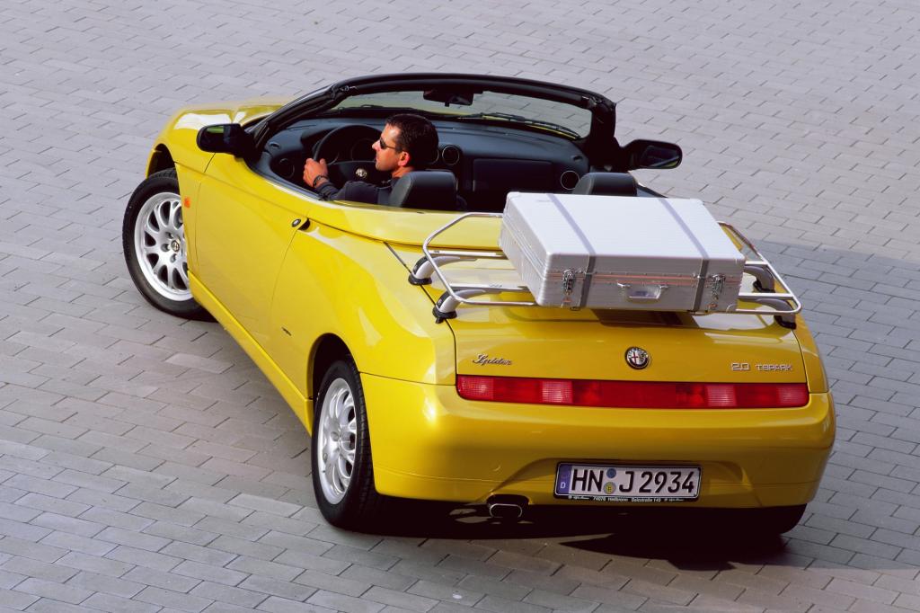 Alfa Romeo Spider von 1995