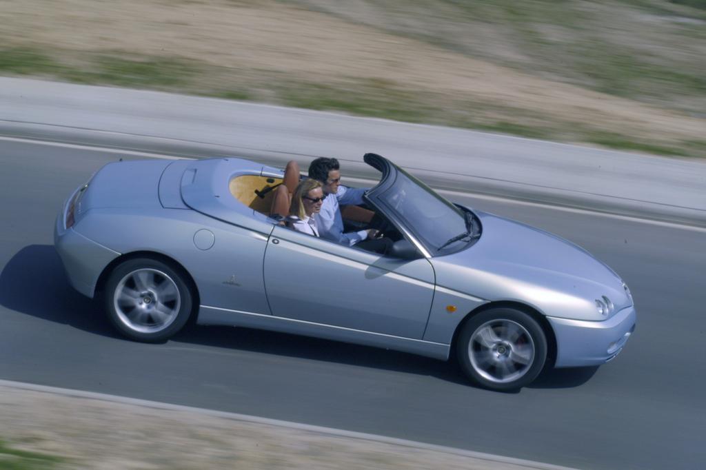 Alfa Romeo Spider von 2003