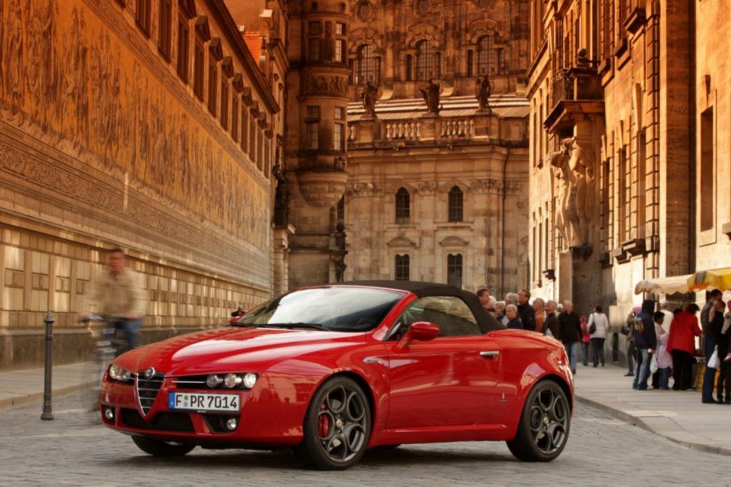 Alfa Romeo Spider von 2010