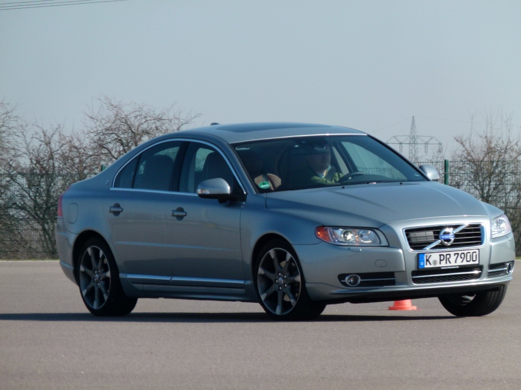 Alter Schwede? - Fahrbericht Volvo S80 D3