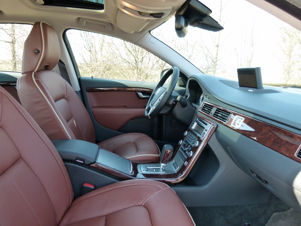 Alter Schwede? - Fahrbericht Volvo S80 D3