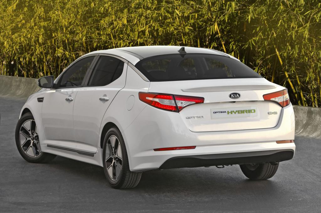 Anfang nächsten Jahres kommt der Kia Optima in den Handel