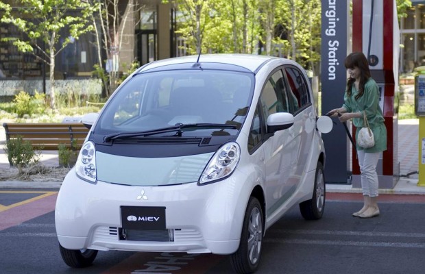 Anteil von Hybrid- und Elektroautos unter einem Prozent 