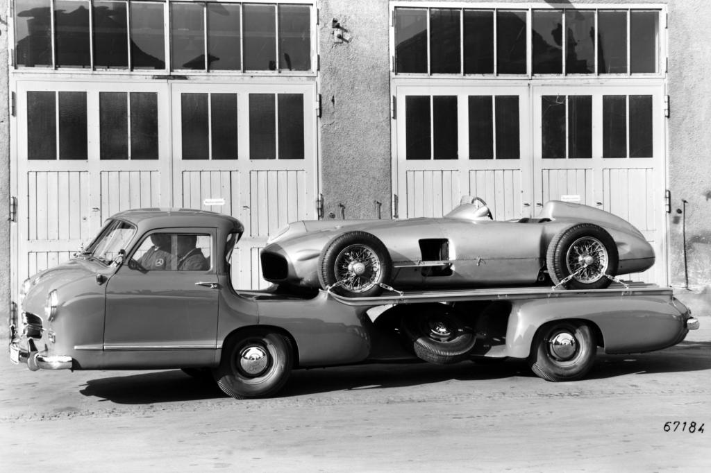 Auch Auto-Transporter können schön sein