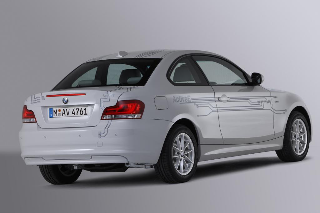 Auch BMW bietet ein E-Fahrzeug an - vorerst allerdings nur als Studie