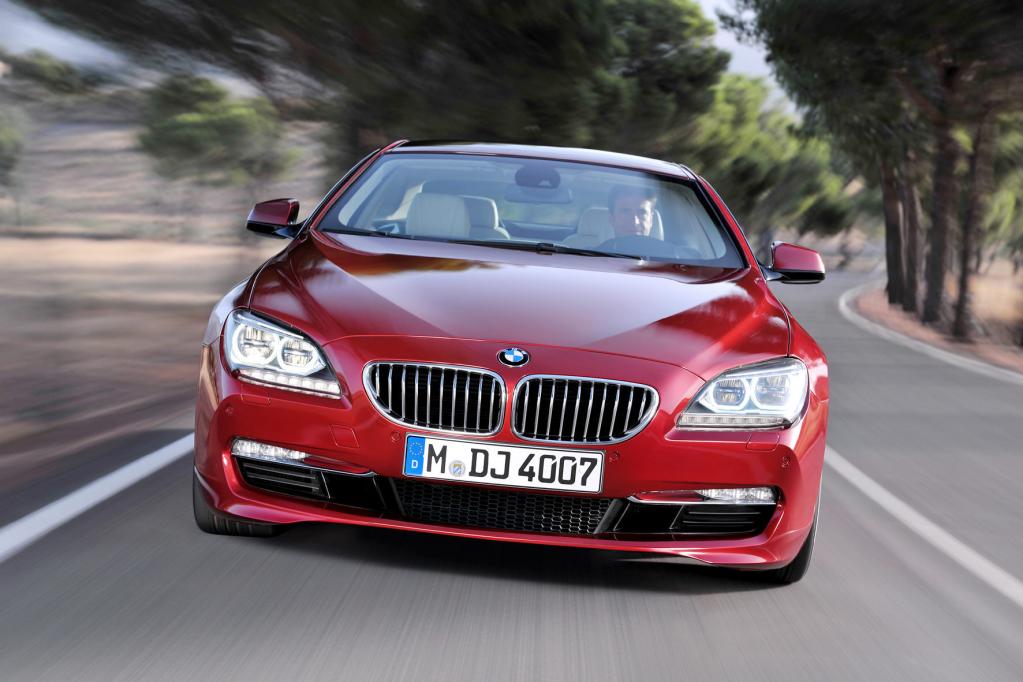 Auch das BMW 6er Coupé gibt sein Debüt. 