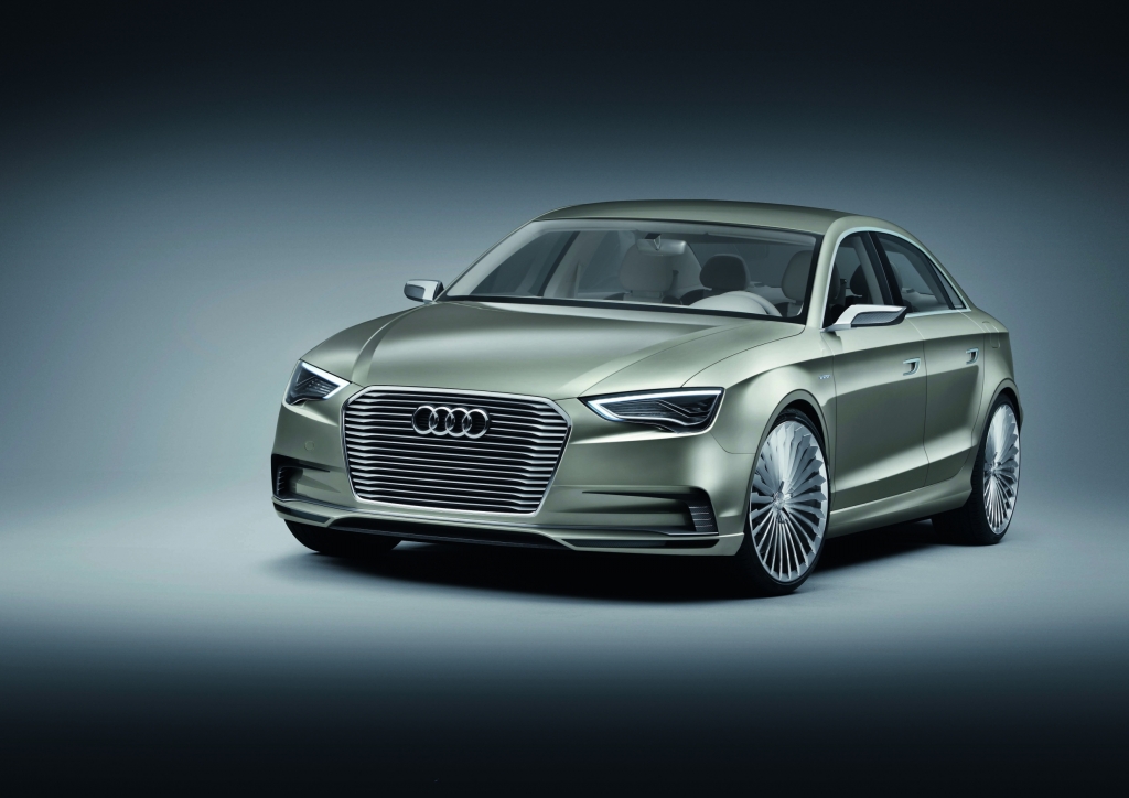 Audi A3 E-tron Concept.