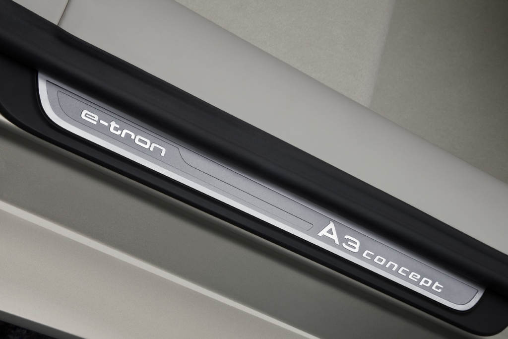 Audi A3 e-tron concept - Plugin-Hybrid für die elektrische Zukunft