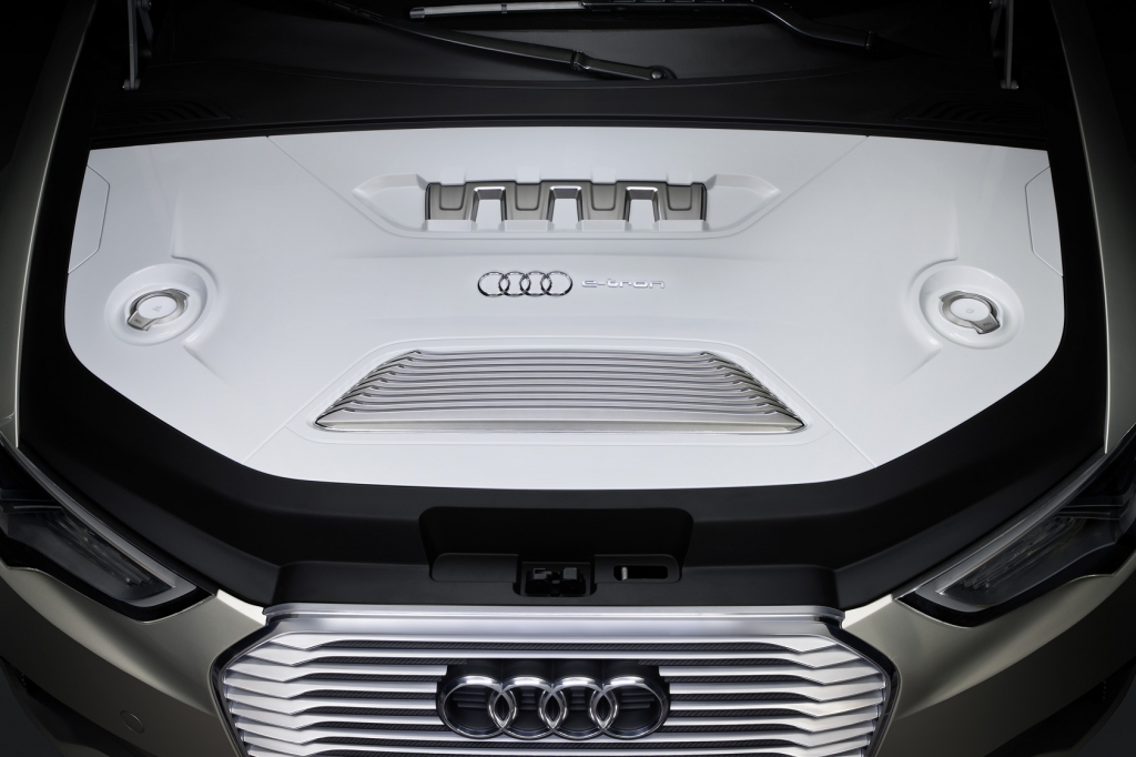 Audi A3 e-tron concept - Plugin-Hybrid für die elektrische Zukunft