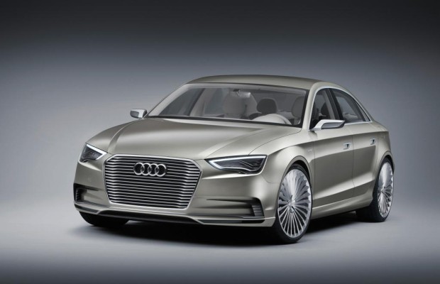 Audi A3 e-tron concept - Plugin-Hybrid für die elektrische Zukunft