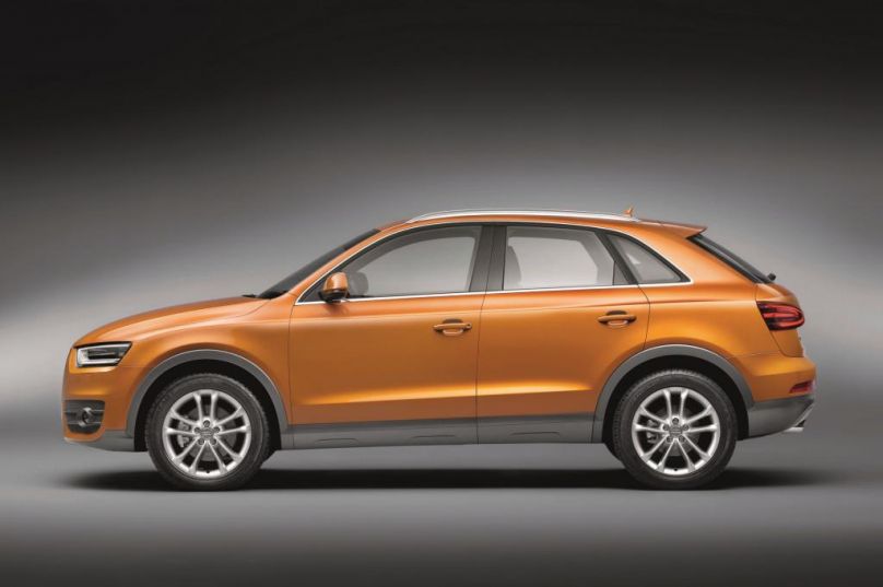 Audi Q3 - Die technische Basis stammt vom VW Tiguan